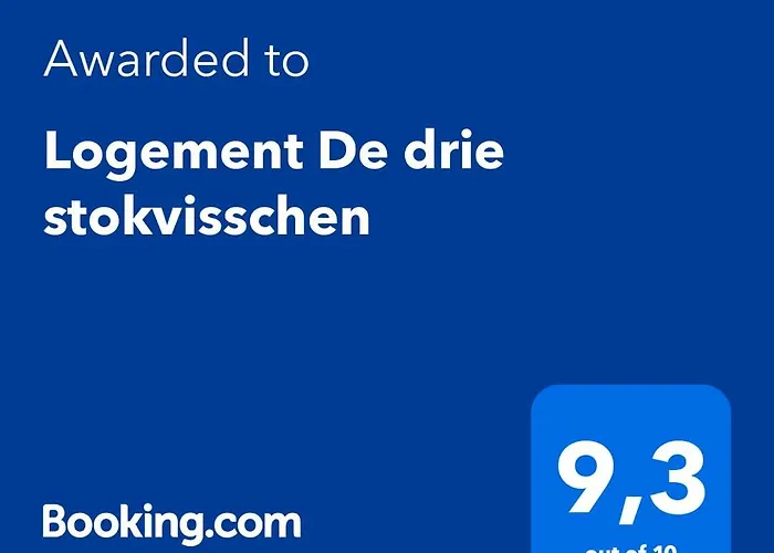 Logement De Drie Stokvisschen